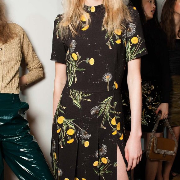 TOPSHOP UNIQUE Dandelion Dress - Picture 4 of 7